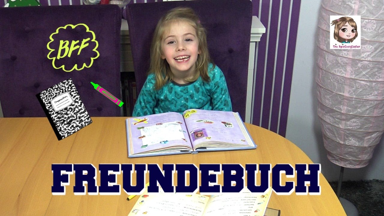 FREUNDEBUCH ausfüllen ♥ Lernt Hannah dadurch etwas besser kennen