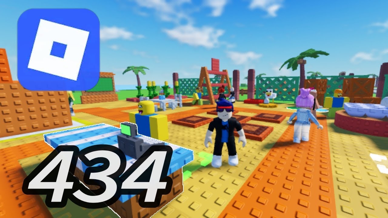 Own a market || gameplay walkthrough - roblox part 434 (android)