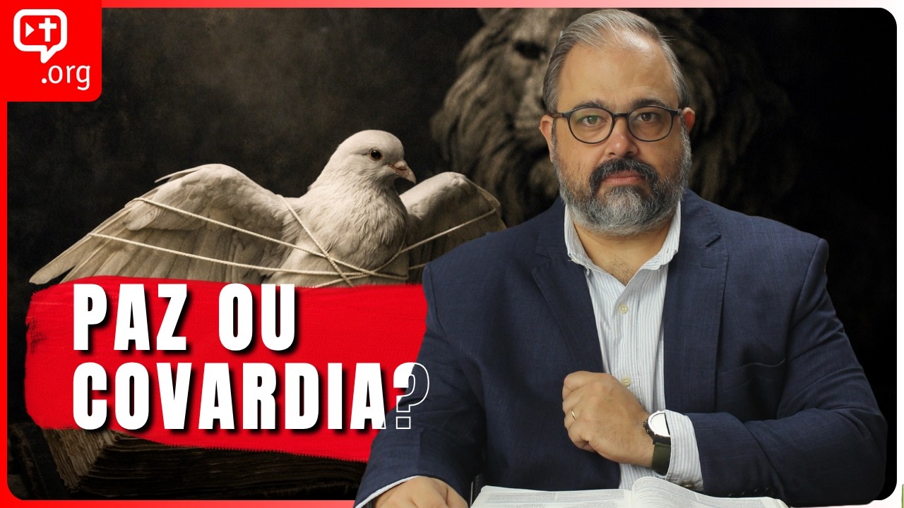 Cristão Não Pode se Defender? A Mentira do Pacifismo Liberal | Pr. Raul Bolota