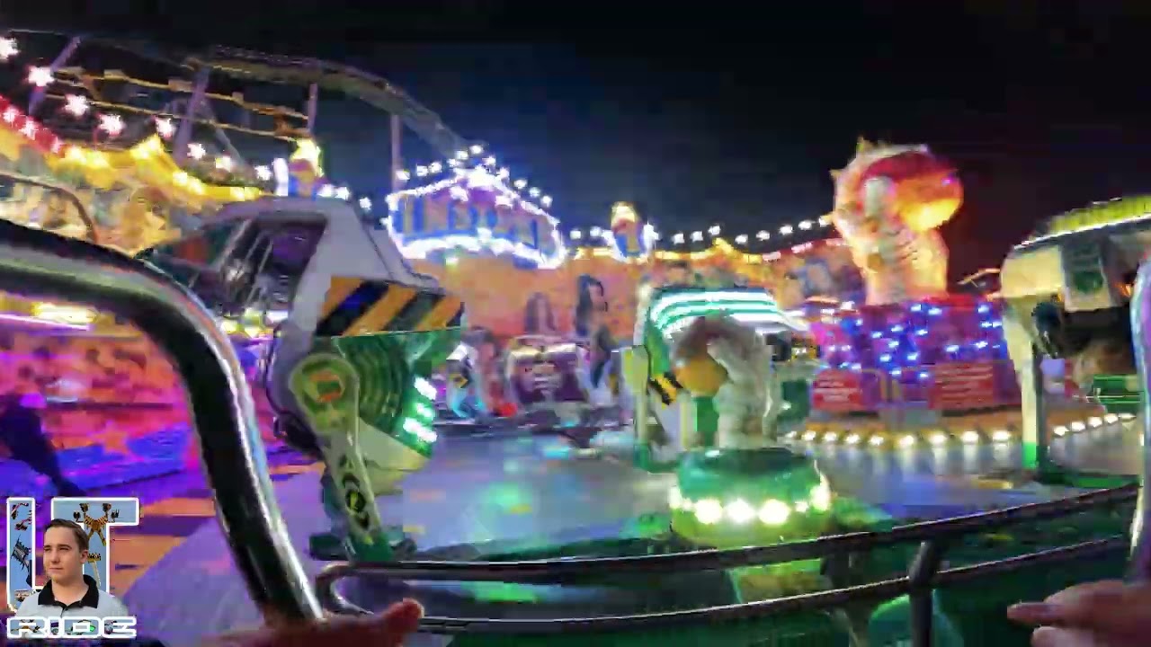 Manège INSIDER [Shaker R5] Foire Saint-Romain 2023 | On ride POV #rouen #manege #foire