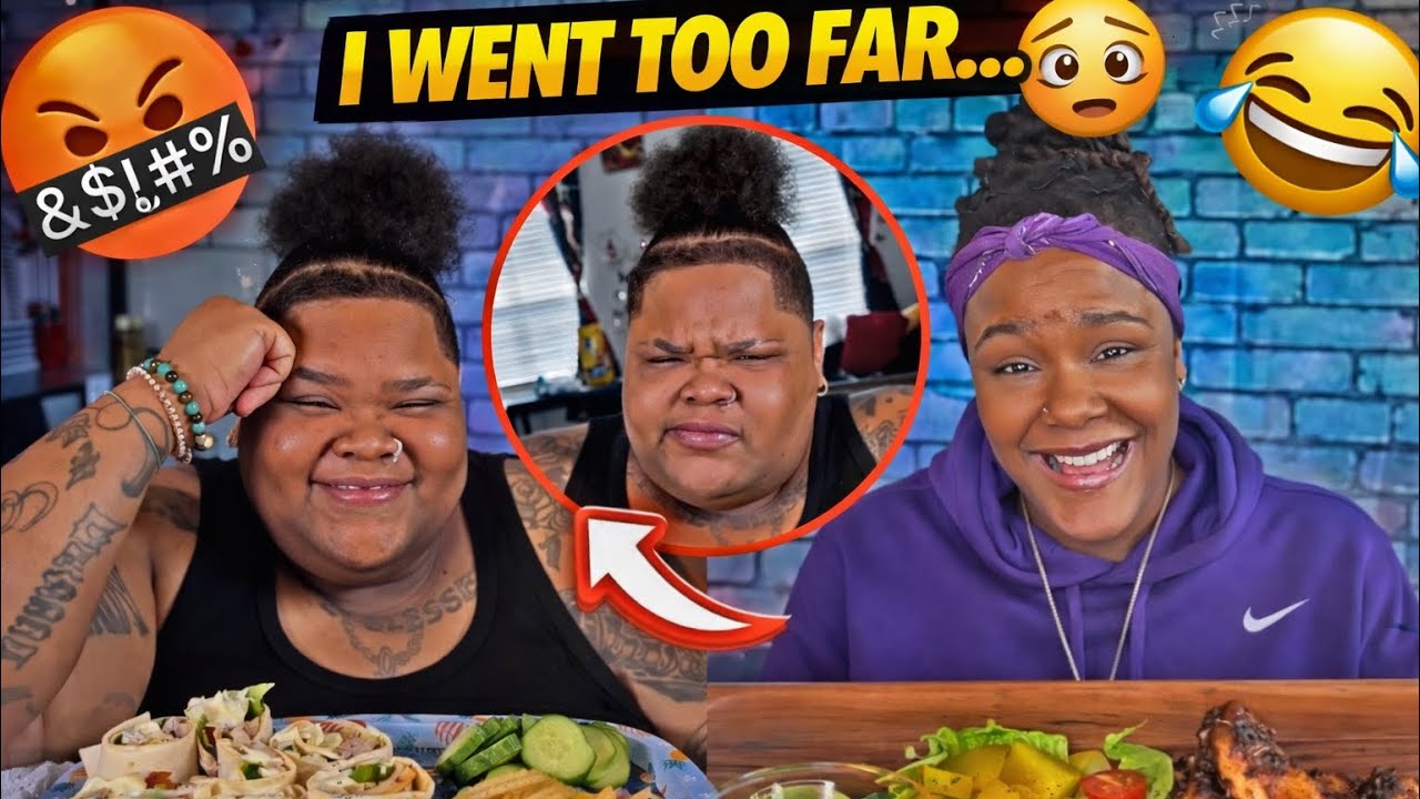 I WOULD HAVE AN AFFAIR WITH YA GIRL PRANK ON @Getlitwitmoe  | JERK CHICKEN WINGS MUKBANG 