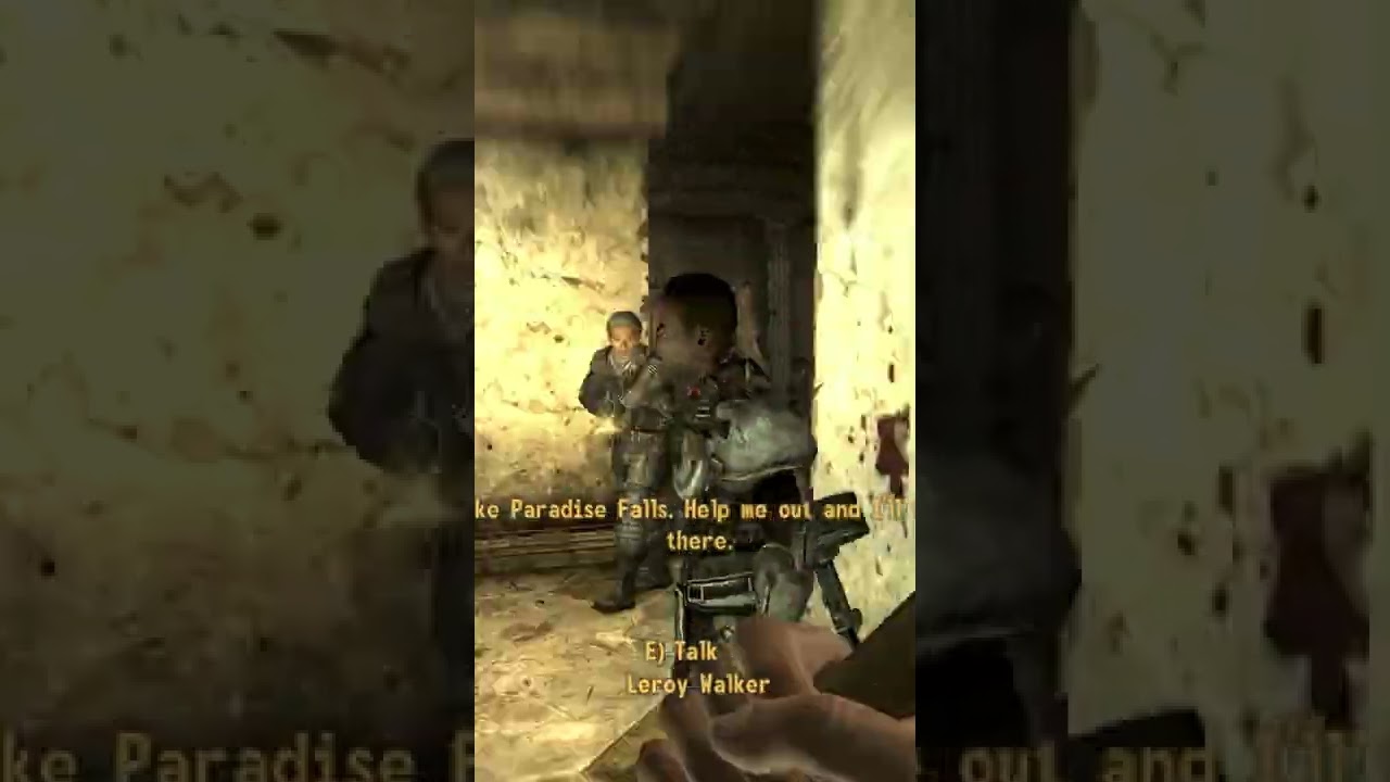 Nim #shorts | Fallout 3 | Blessed Be The Garden Gnome