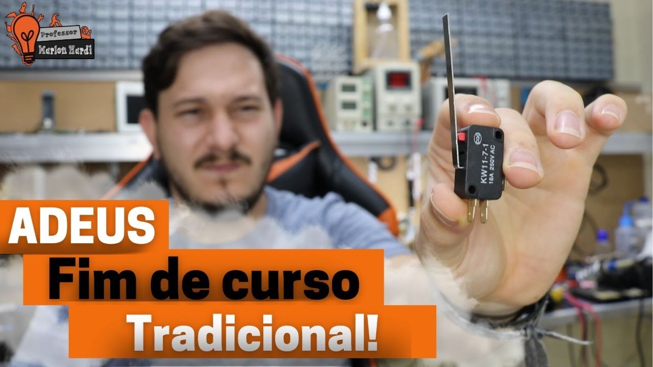 Fim de curso eletrônico para motores com Arduino! Como medir corrente DC com Arduino
