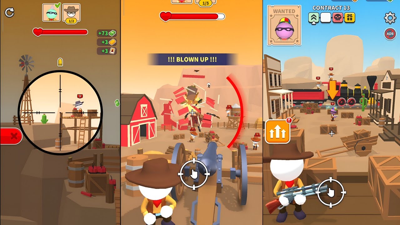 Western Sniper Very decent cowboy shooters
