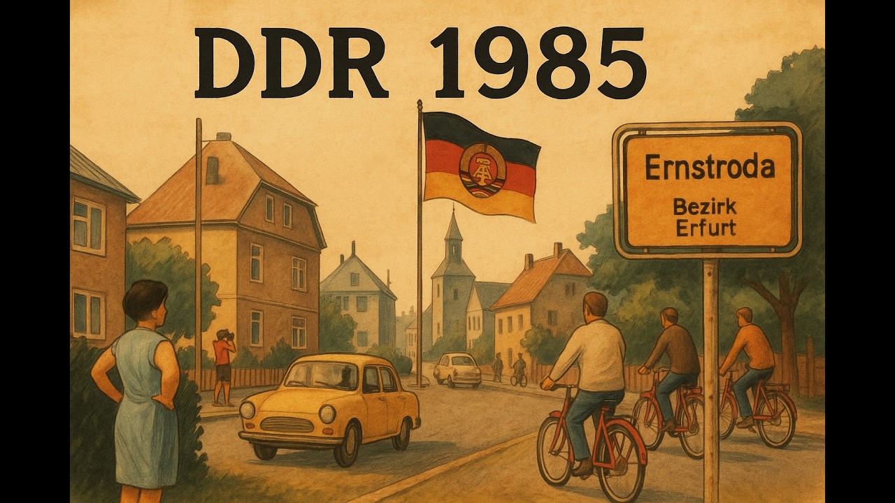 DDR 1985  Sommer in der DDR — Ernstrode, Neustadt, Friedrichsroda“