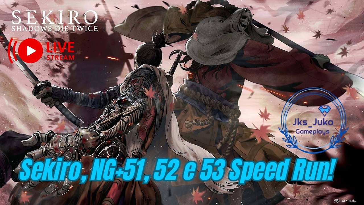 Sekiro, NG+51 Speed rum  #JukaSales​ #ps5