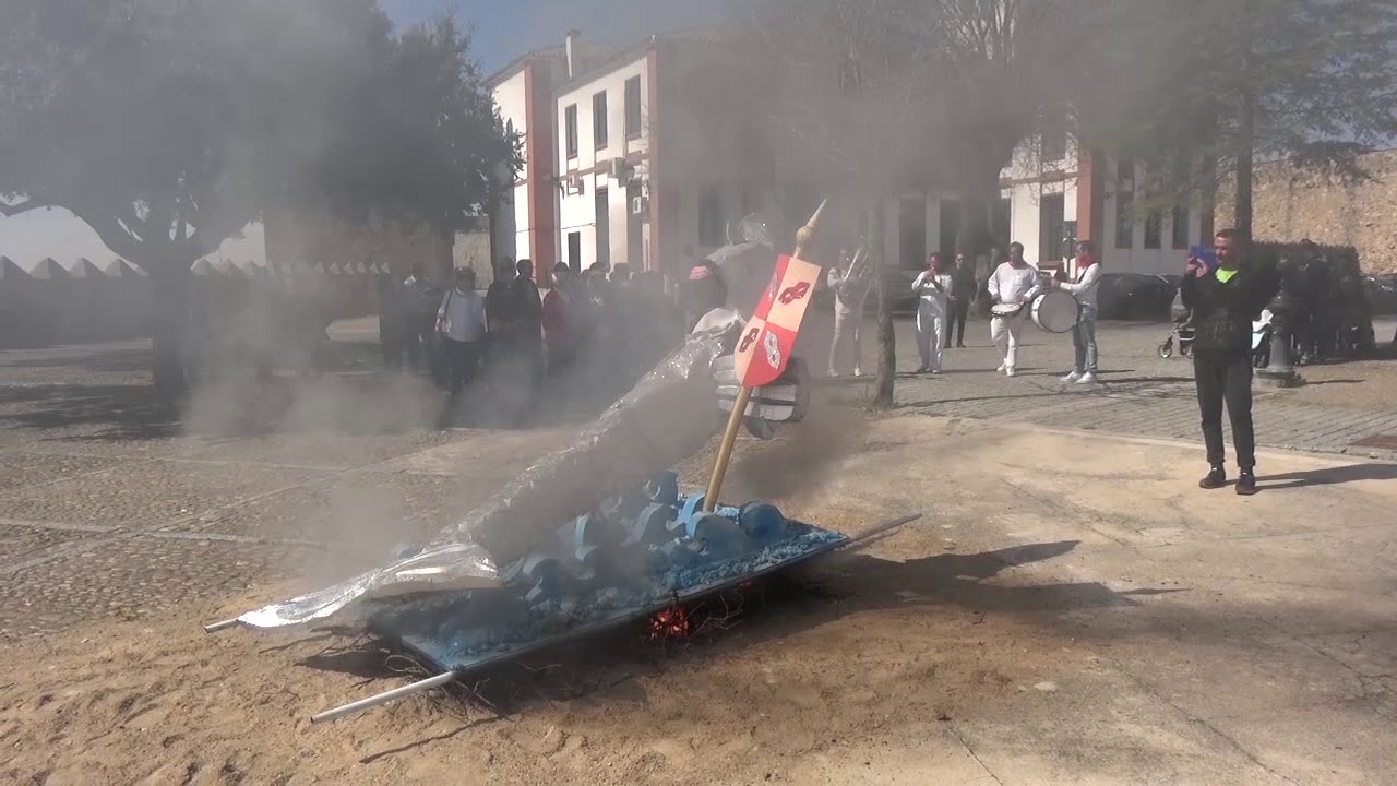 Entierro de la Sardina 2019 Jerez de los Caballeros