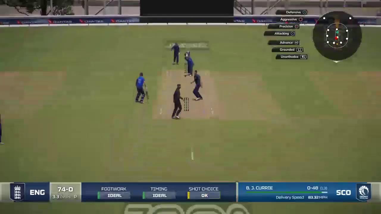 One Day International New Zealand V Scotland 1st ODI| Cricket 26 | PlayStation 4