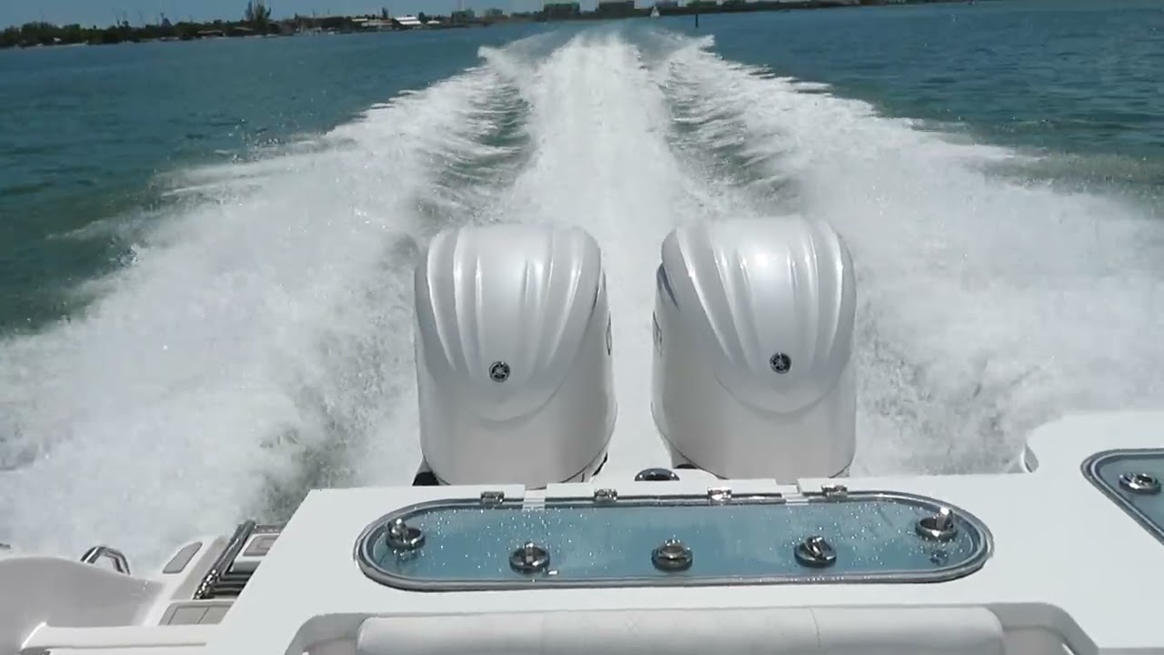 2024 Sea Fox 288 Commander running video