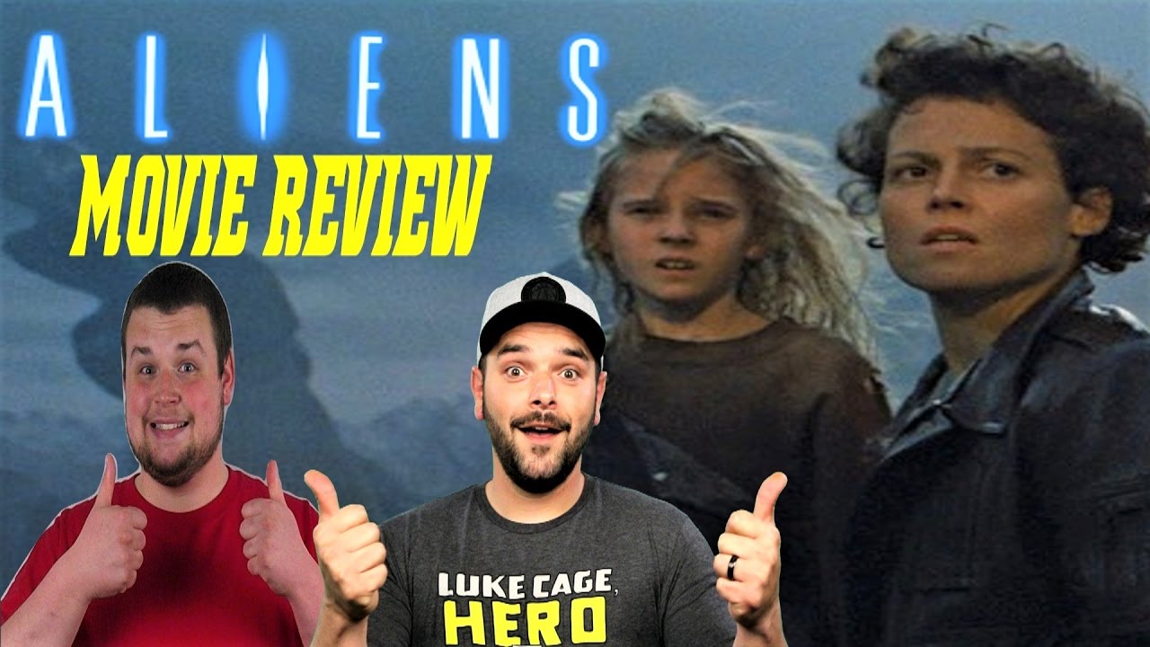 Aliens (1986) - Movie Review w/ The SilverScreen Analysis