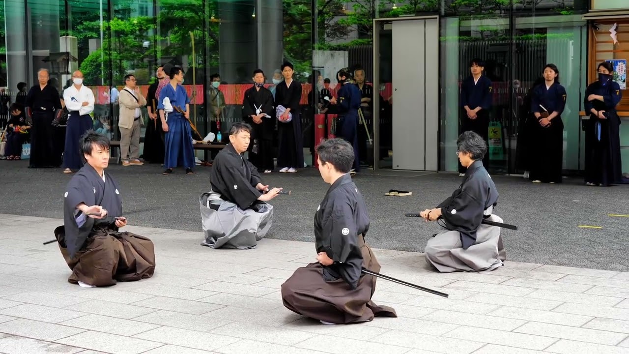 小野派一刀流剣術・虎ノ門金刀比羅宮 / Ono Ha Itto Ryu Kenjutsu Toranomon Hills 2023