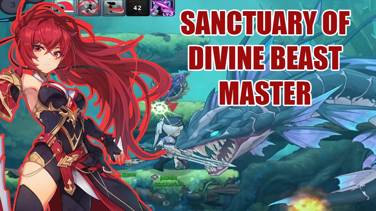 Sanctuary Of Divine Beast (Master) - Elesis || GCC