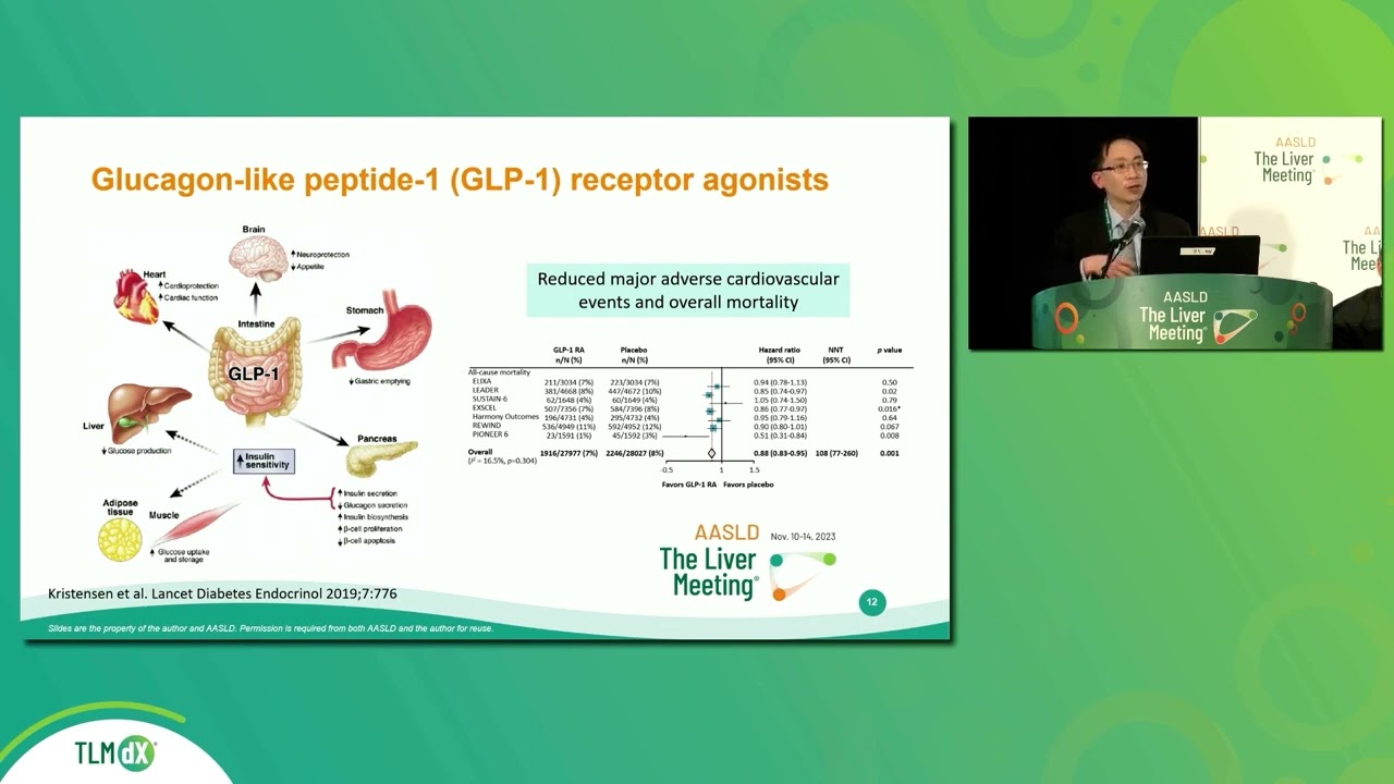 Latest Advances in MASLD Research - Prof. Vincent Wong, AASLD TLM23