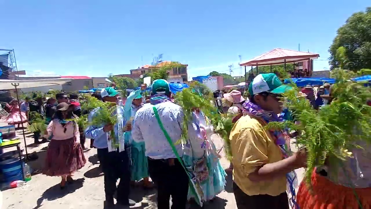 Comparsa Unión Arribeña 2023 Pampa Aullagas