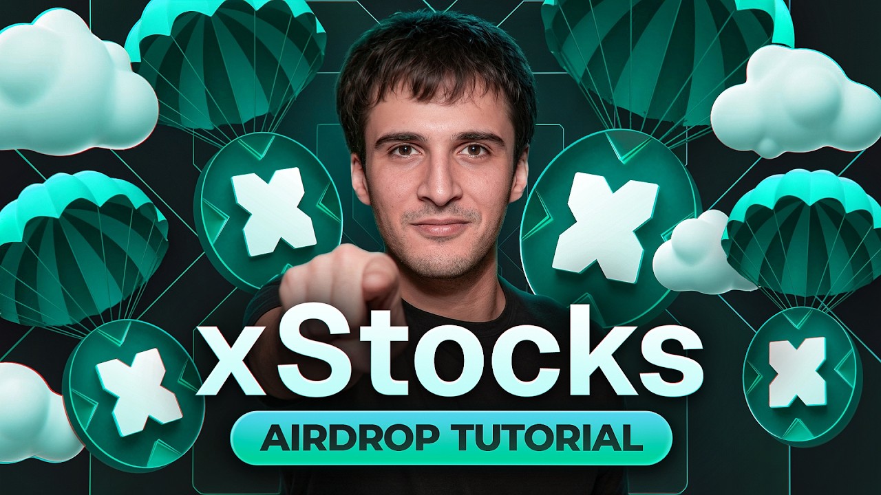 xStocks Airdrop Tutorial [Easy Crypto Airdrop Guide]