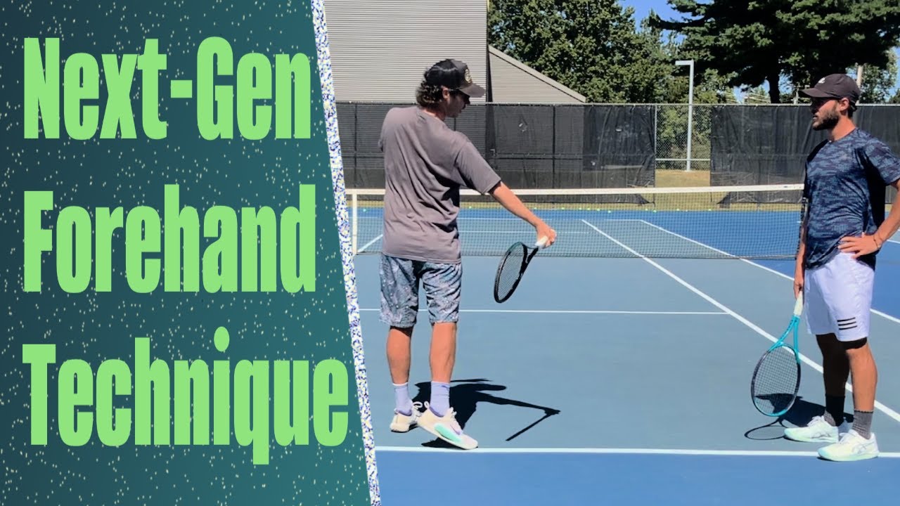 Creating Forehand Lag - Next-Gen!!!!