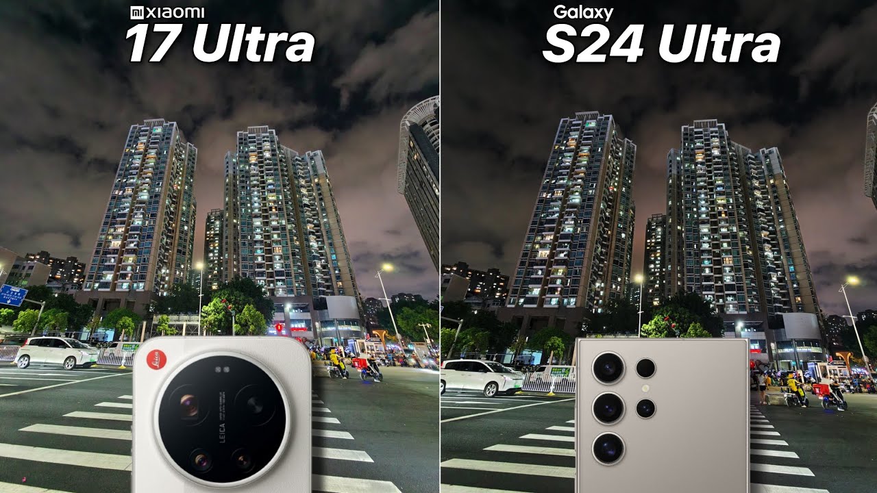 Xiaomi 17 Ultra против Samsung Galaxy S24 Ultra | Сравнительный тест камер