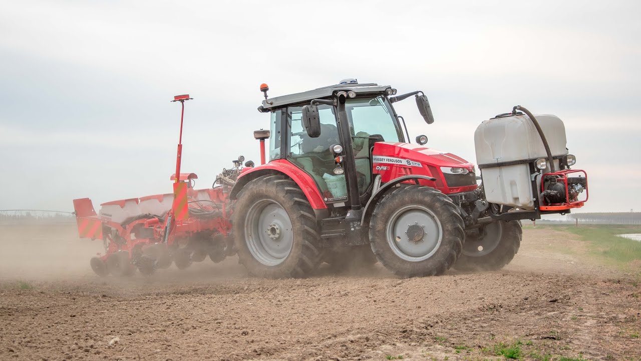 Massey Ferguson S5712 + Мужской Gaspardo Chrono 6F 🌽