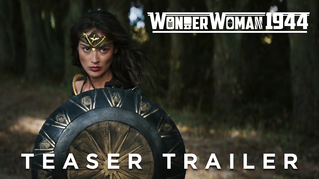 Wonder Woman 1944 - Crowdfunding Teaser Trailer #1 | a DC Comics Fan-Film | 4K UHD