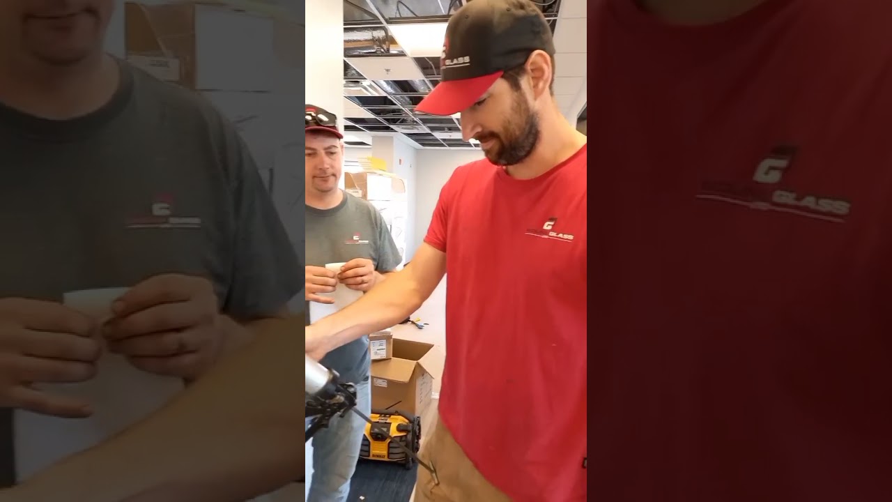 A Day in the Life of a Redline Glazier #shorts
