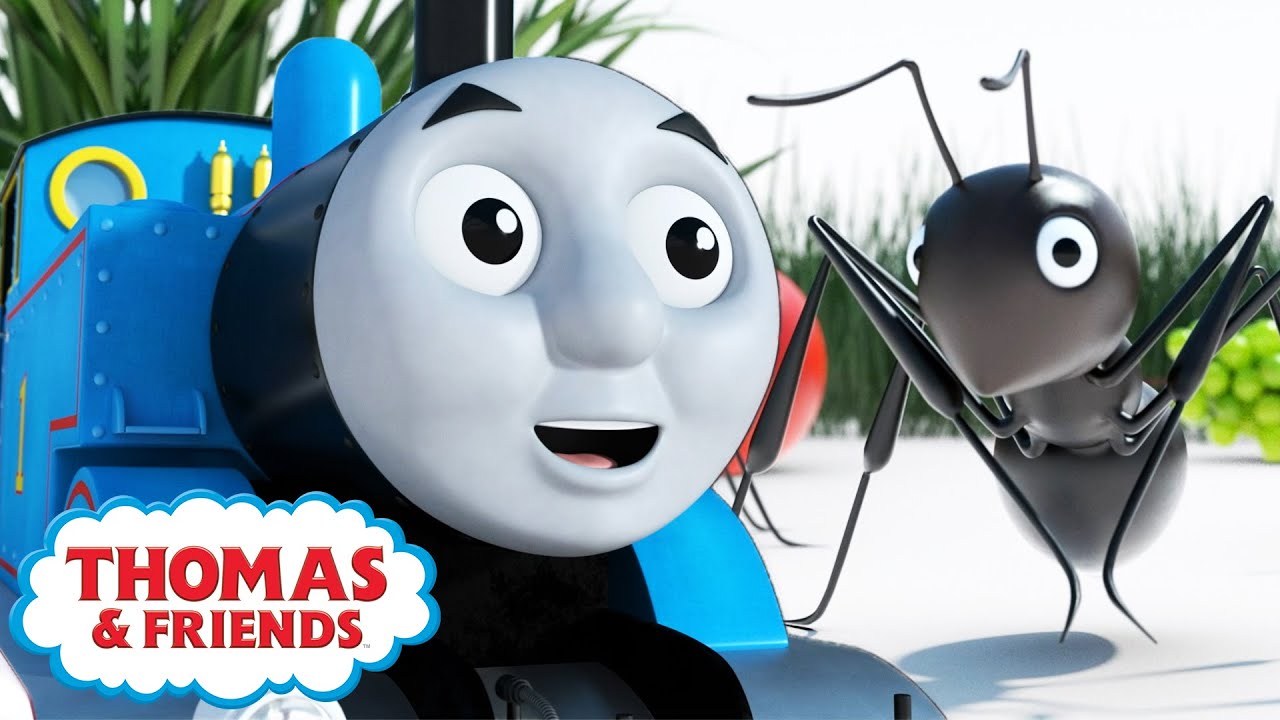 🚂 Thomas and the Giant Ants 🚂 | Thomas & Friends™ Magical Birthday Wishes | Kids Videos & Cartoons