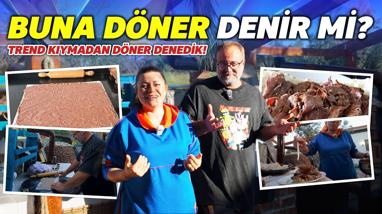 Buna Döner Diyen Yalan Söyler! | Viral Olan 'Ev Yapımı Döner' Yalanı