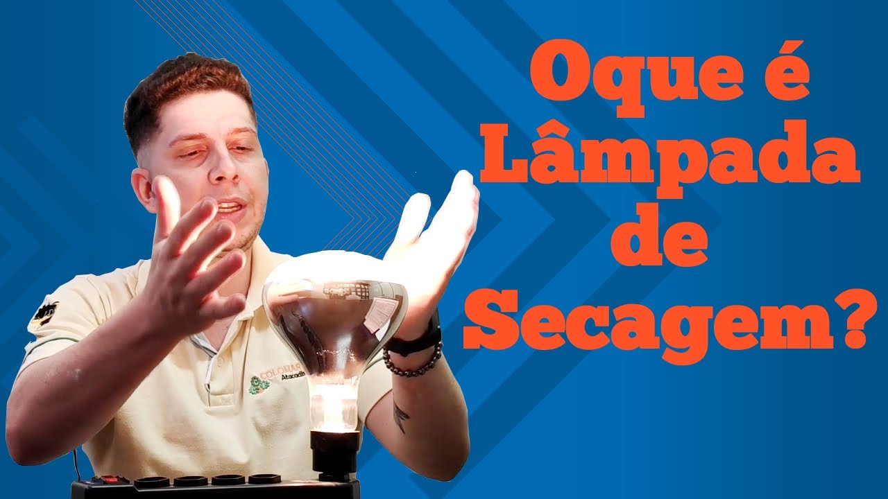 O que é e qual utilização da Lâmpada de Secagem Infravermelho 250W?  | Só Aqui Ferramentas