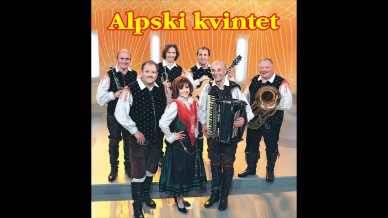Alpski kvintet - Mladi lovec