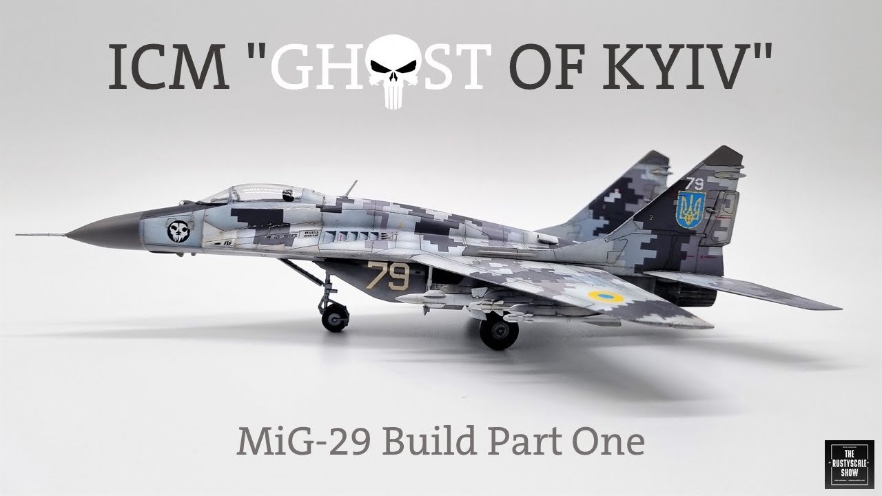 PRESHADING & PAINTING the MiG-29 