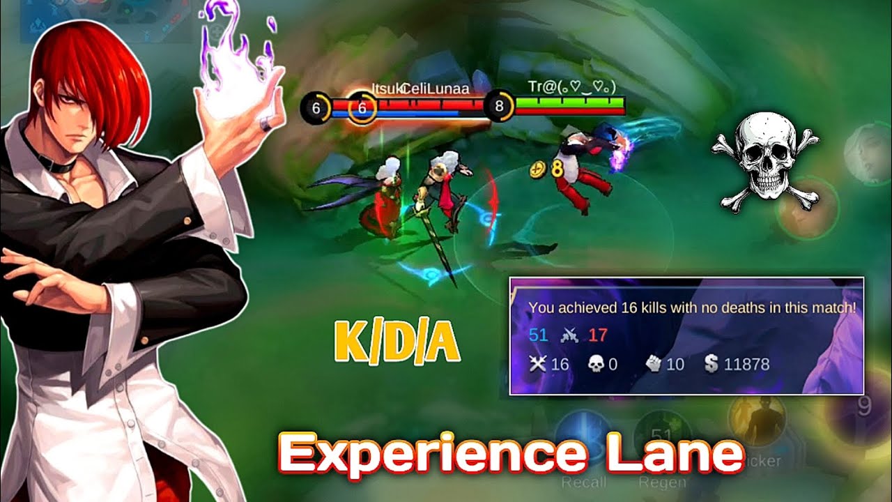 Chou Experience Lane KDA 16/0/10 | Mobile Legends | $i Chou