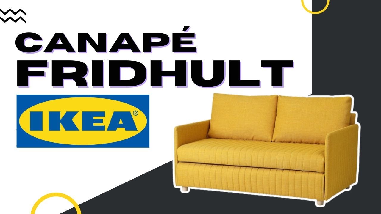 Avis canapé FRIDHULT IKEA : Le détail que personne ne mentionne !