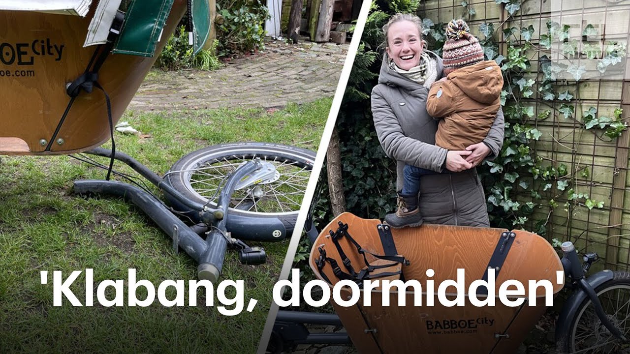 Babboe bakfietsen breken met grote regelmaat