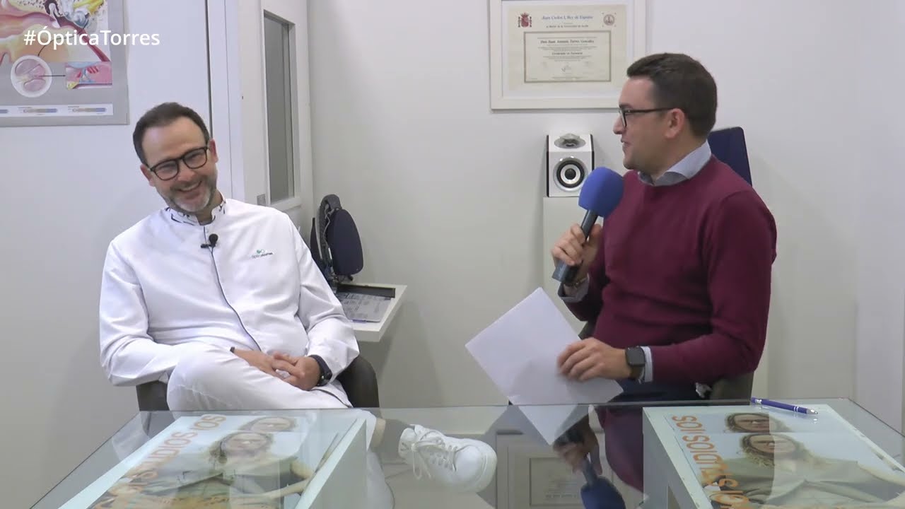 Salud y Bienestar: Juan Antonio (Óptica Torres) La Algaba.
