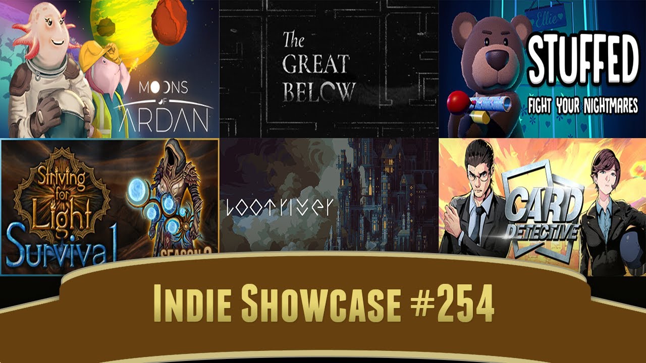Six Original Indie Games to Play | #indiegame showcase 254 #gamewisdom #indiedevelopment