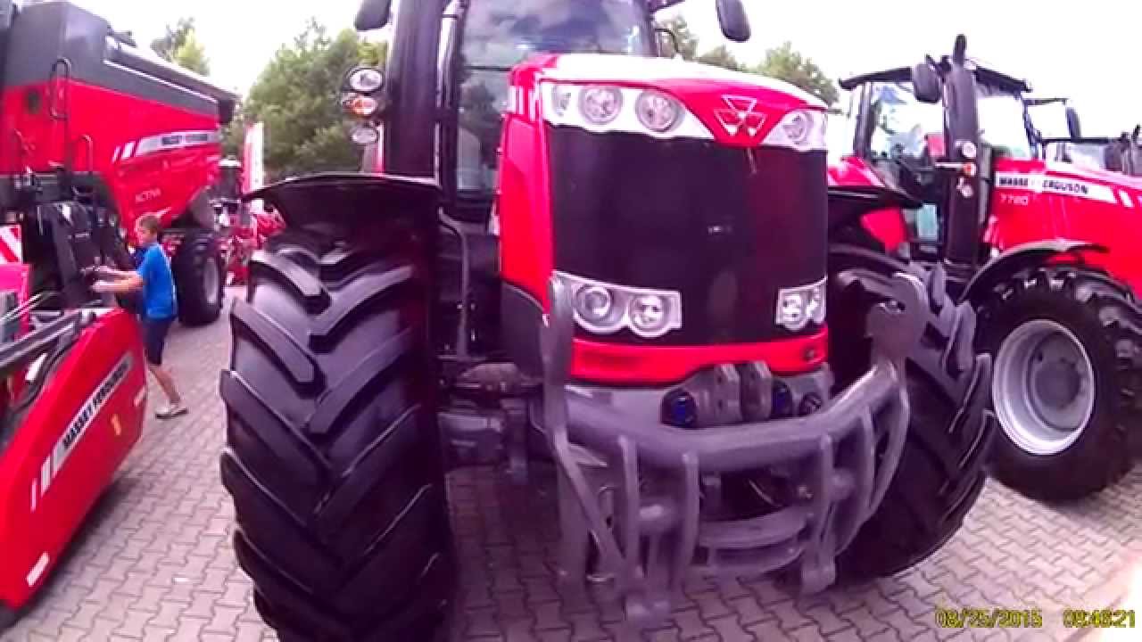 TRACTOR MASSEY FERGUSON 8732  7720  9407 S