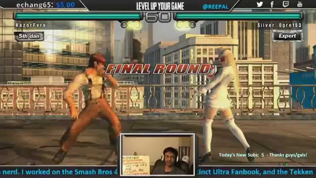 Revisiting Tekken 5:Dark Resurrection