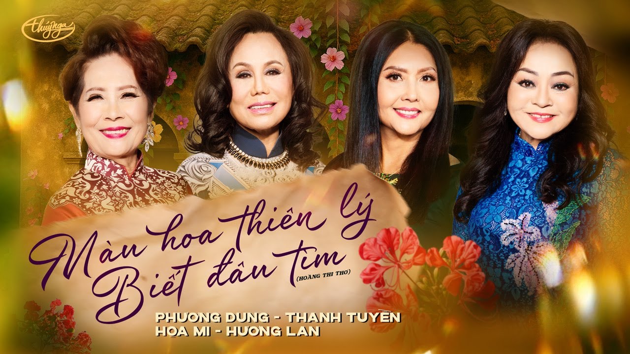 Màu Hoa Thiên Lý & Biết Đâu Tìm | Thanh Tuyền, Phương Dung, Họa Mi, Hương Lan | Nhạc Tuyển Selection