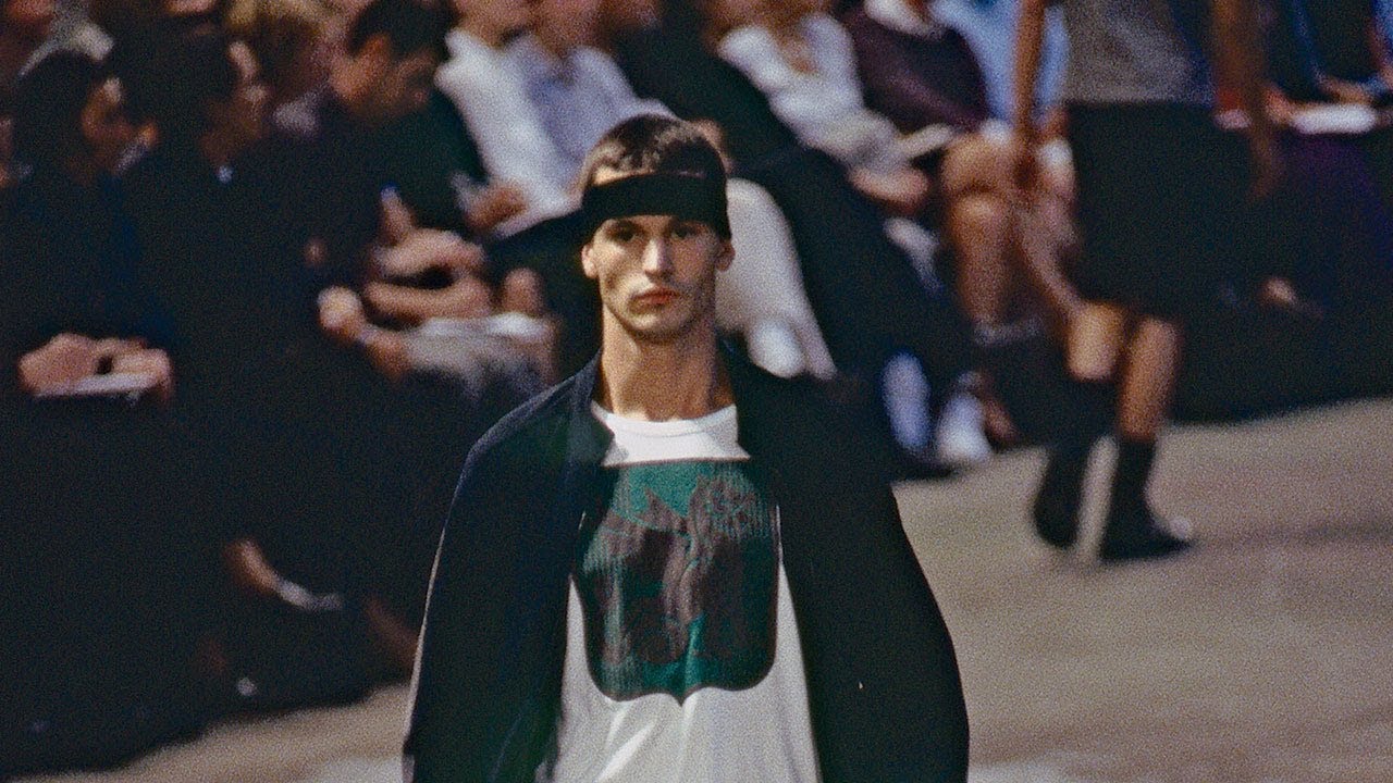 DRIES VAN NOTEN 025 Men’s Spring/Summer 1999 Fashion show