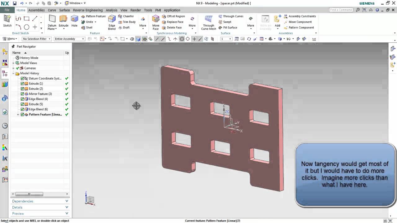 Chain Between - NX - PROLIM PLM Tip of the Week