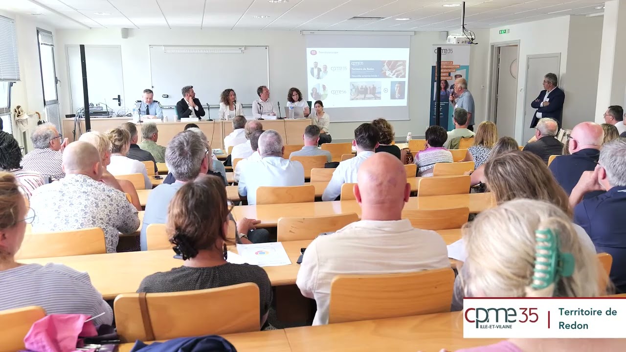 Soirée cybersécurité CPME35