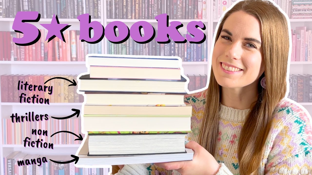 the best books of 2023!