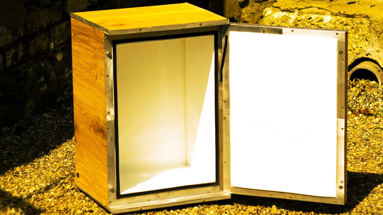 How to make a car fridge
