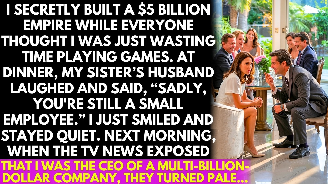 I secretly built a $5B empire while parents thought I was just gaming! Sis &ldquo;Still a small employee!&rdquo;