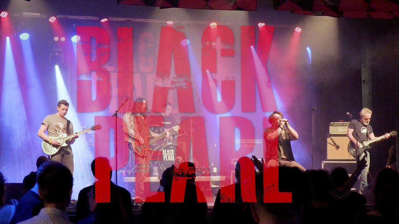 Black Pearl - a tribute to Pearl Jam - Live  promo 2024