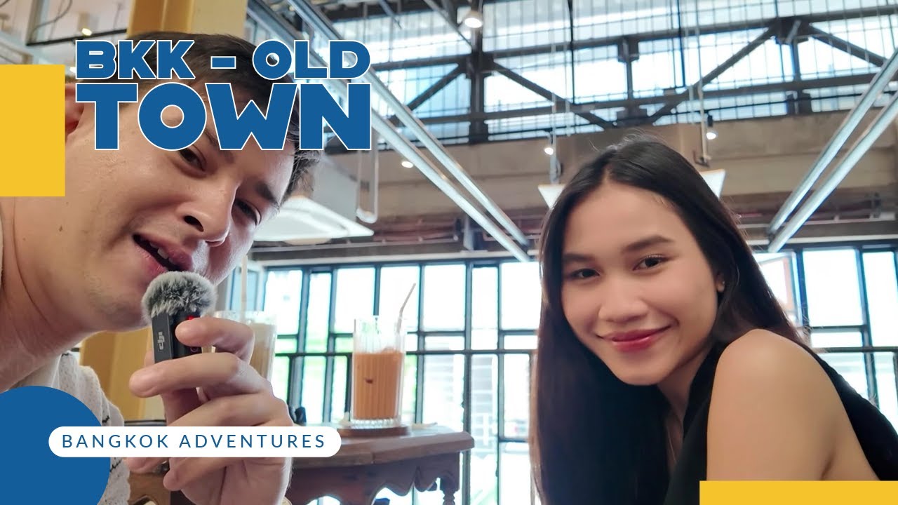 Old Town Bangkok - Boats, TukTuks and Food [Bangkok Vlog]