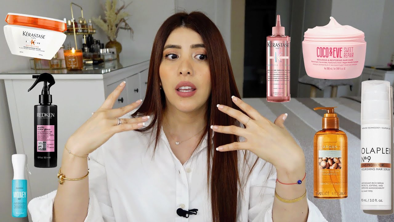 Así Cuido Mi Cabello: Rutina Completa con Mascarillas, Sérum y Tratamientos 🌸 VaneVane