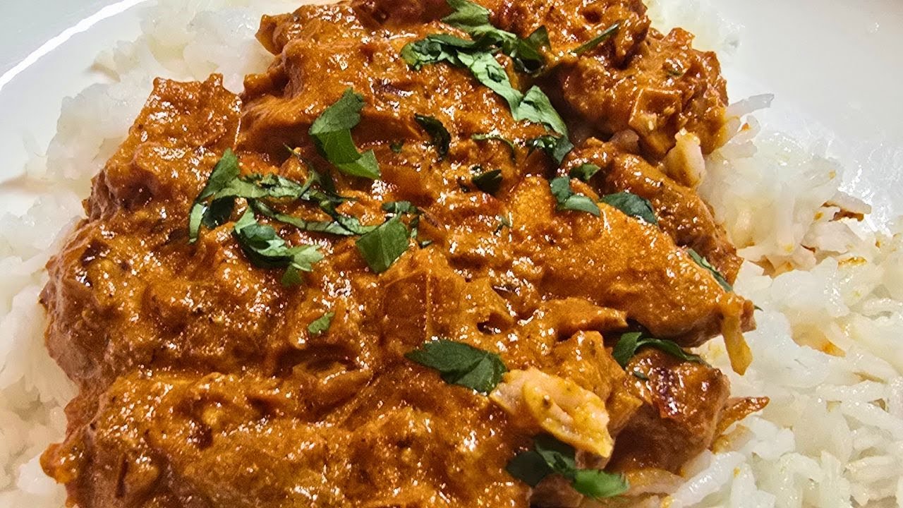 First Time Making Chicken Tikka Masala