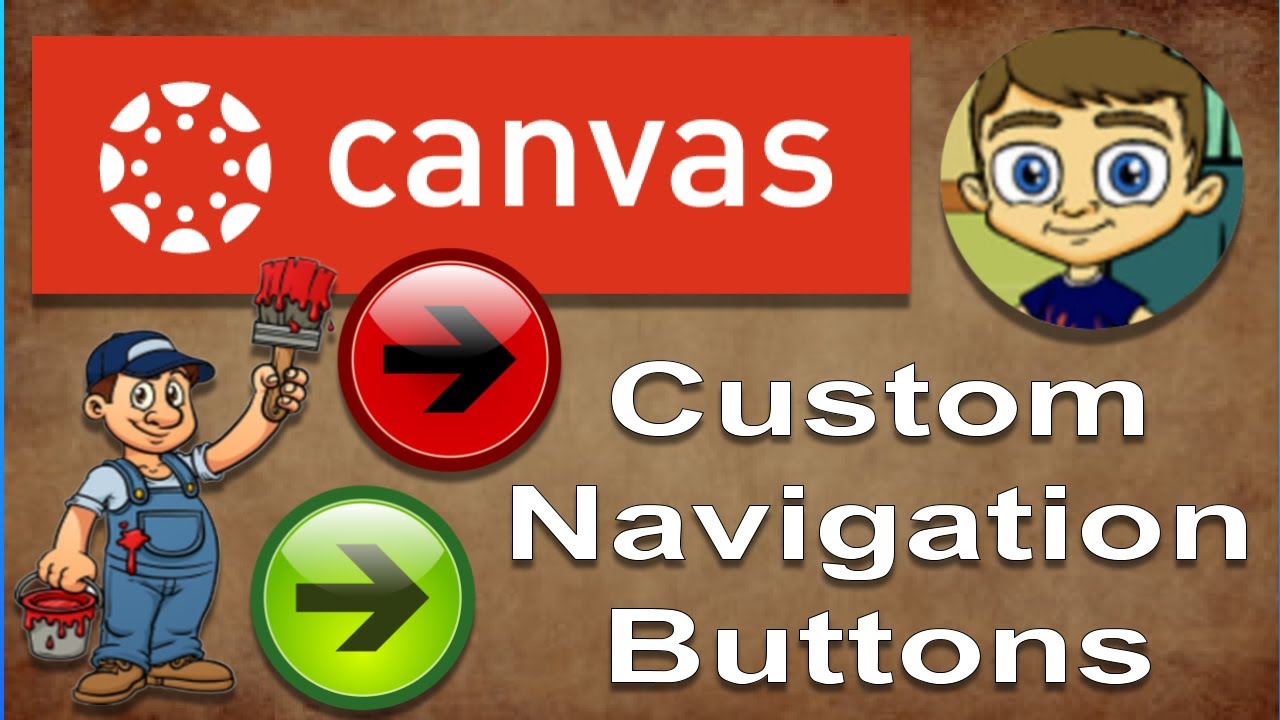 Canvas LMS &mdash; Создание пользовательских навигационных кнопок