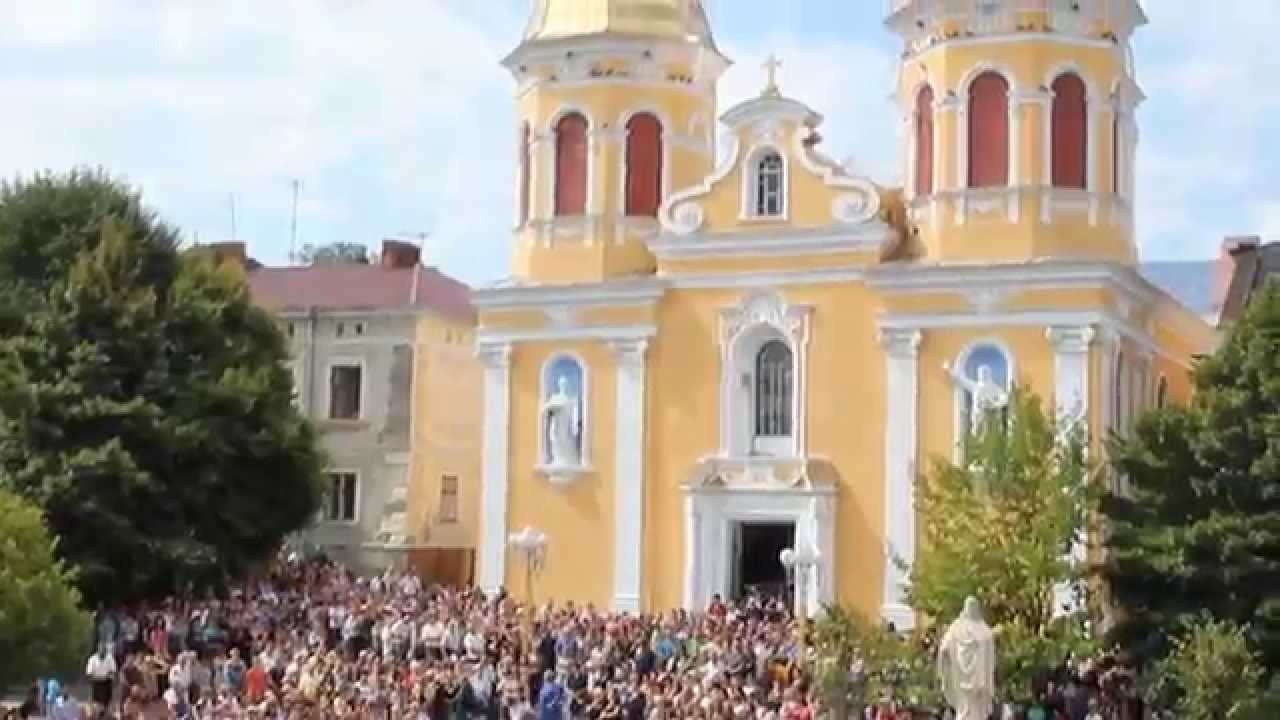 Похорон Героя Олександра Філя. Бережани. 20.08.2014р.