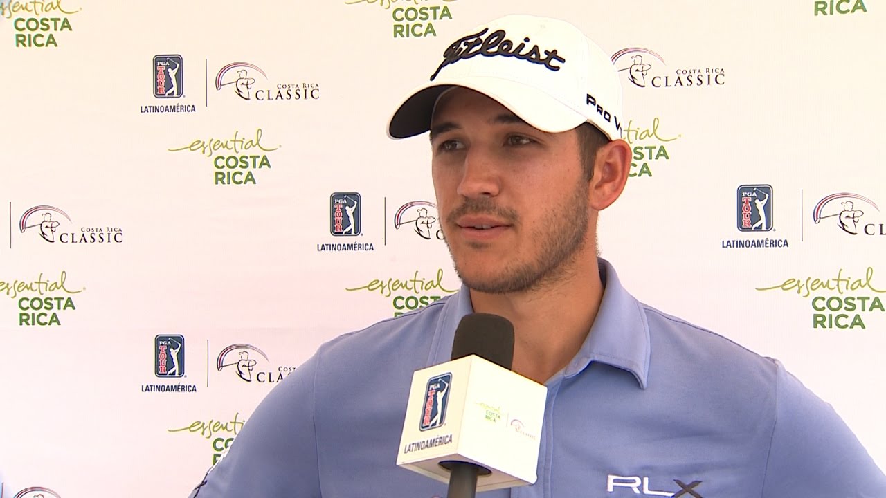 Drew Page interview after Round 1 of the Essential Costa Rica Classic